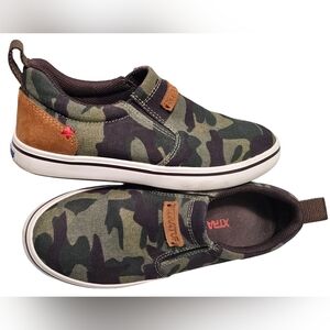 Xtratuf Camo Sharkbyte Slip On Deck Shoes